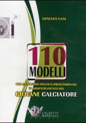 110 Modelli Addestr.giovane Calciat.dvd fronte