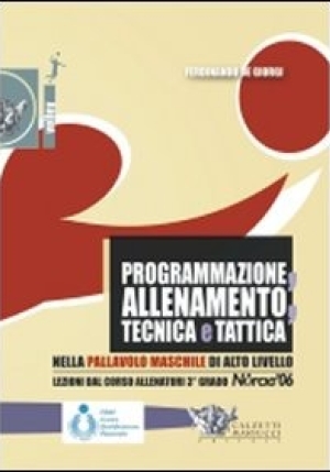 Programmazione Allenamento Tecn.tatt.dvd fronte