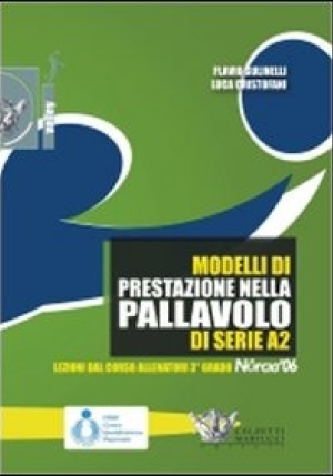 Modelli Prestazione Pallavolo A2 Dvd fronte