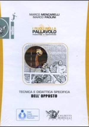 Ruoli Nella Pallavolo Opposto Dvd fronte