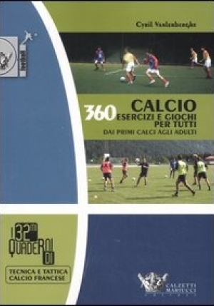 Calcio 360 Esercizi E Giochi P fronte