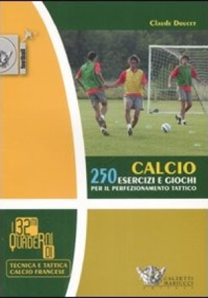 Calcio 250 Esercizi Perfez. fronte