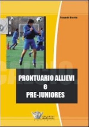 Prontuario Allievi E Pre-juniores fronte