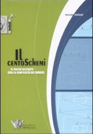 Centoschemi Calcio Allenato Sempl.numeri fronte