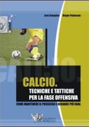 Calcio Tecniche Tattiche Fase Offensiva fronte