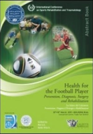 Health For Football Player fronte