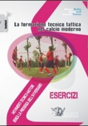 Formazione Tecn.tattica Esercizi Dvd fronte