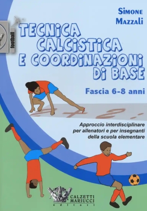 Tecnica Calcistica E Coordinaz fronte