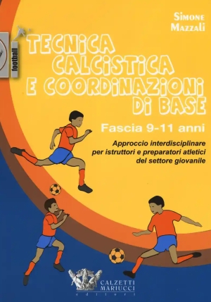 Tecnica Calcistica E Coordinaz fronte