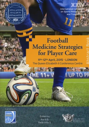 Football Medicine Strategies F fronte