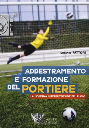 Addestramento Formazione Portiere Dvd fronte