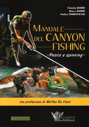 Manuale Del Canyon Fishing. Pe fronte