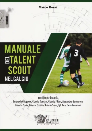 Manuale Del Talent Scout Calc. fronte