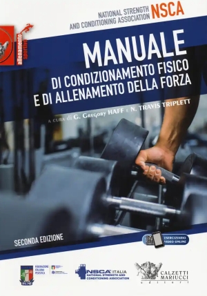 Manuale Condizionamento Fisico fronte