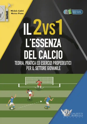 2vs1 Essenza Del Calcio fronte