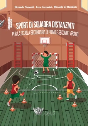 Sport Di Squadra Distanziati fronte