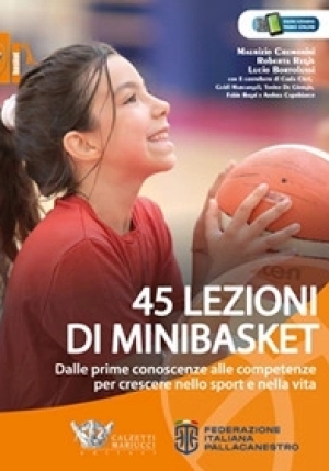 45 Lezioni Di Minibasket fronte