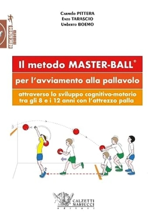 Metodo Masterball Avviamento Pallavolo fronte