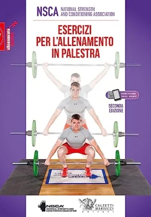 Esercizi Per Allenamento In Palestra 2ed fronte