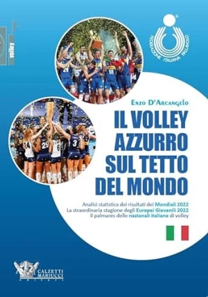 Volley Azzurrosul Tetto Del Mondo fronte