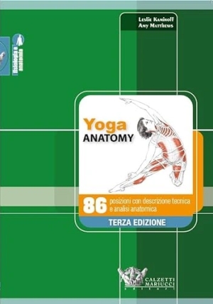 Yoga Anatomy 3ed. fronte