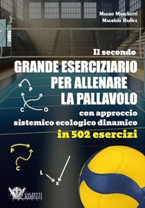 Grande Eserciziario Allenare Pallavolo fronte