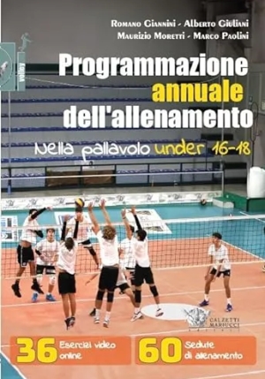 Programmazione Annuale Allen.pallavolo fronte