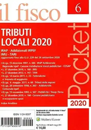 Tributi Locali 2020 fronte