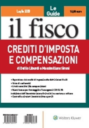 Crediti D'imposta E Compensaz, fronte