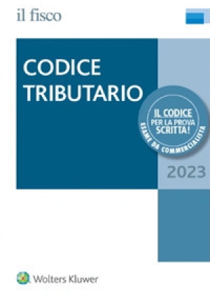 Codice Tributario 2023 Fisco fronte