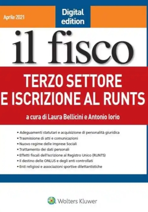 Terzo Settore E Iscr. fronte