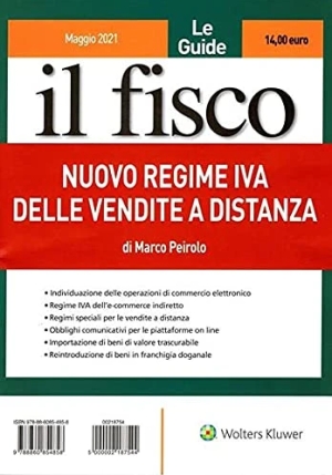 Nuovo Regime Iva Delle Vendite fronte