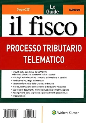 Processo Tributario Telematico Guida 3 fronte