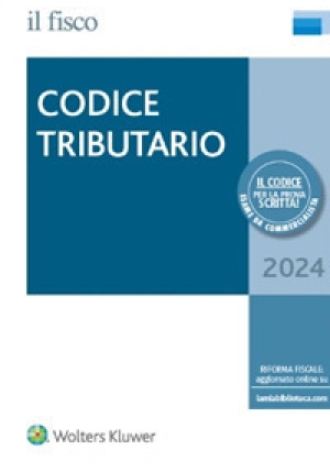 Codice Tributario 2024 Fisco fronte