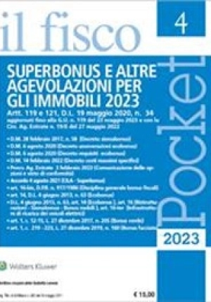 Fisco Pocket 4 Superbonus Agev.immobili fronte