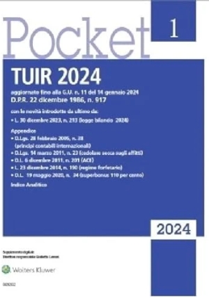 Fisco Tuir 2024 Pocket 1 fronte