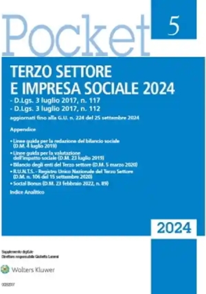 Terzo Settore Impresa Sociale - Pocket 5 fronte