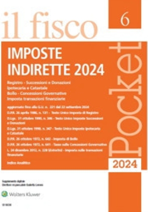 Fisco Pocket - Imposte Indirette 2024 fronte