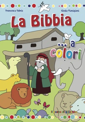 Bibbia A Colori (la) fronte