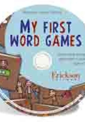 My First Word Games - Libro + Cd fronte