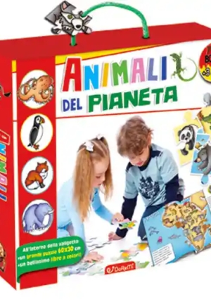 Animali Del Pianeta. Play Books. Ediz. A Colori. Con Puzzle fronte