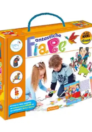 Fantastiche Fiabe. Play Books. Ediz. A Colori. Con Puzzle fronte