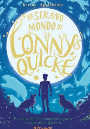 Strano Mondo Di Lonny Quicke (lo) fronte