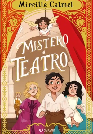 Mistero A Teatro fronte