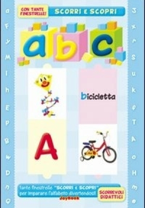 Abc Alfabeto fronte