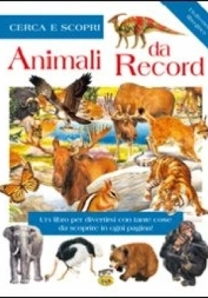 Animali Da Record fronte