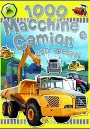 Mille Macchine E Camion. Con Adesivi fronte