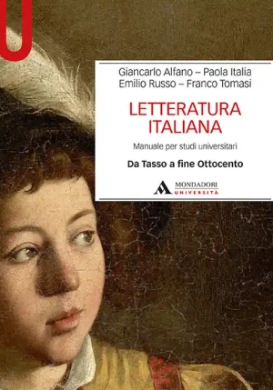 Letteratura Italiana  Manuale Per Gli Studi Universitari Vol 2 Da Tasso A Fine 800 fronte