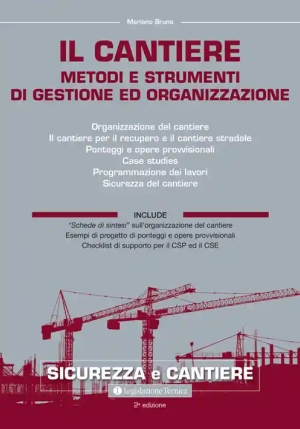 Il Cantiere - Metodi E Strumenti Di Gestione Ed Organizzazione fronte