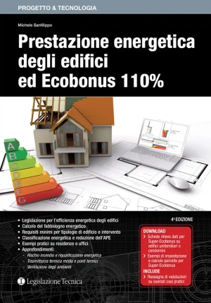 Prestazione Energetica Degli Edifici Ed Ecobonus 110% 4ed fronte